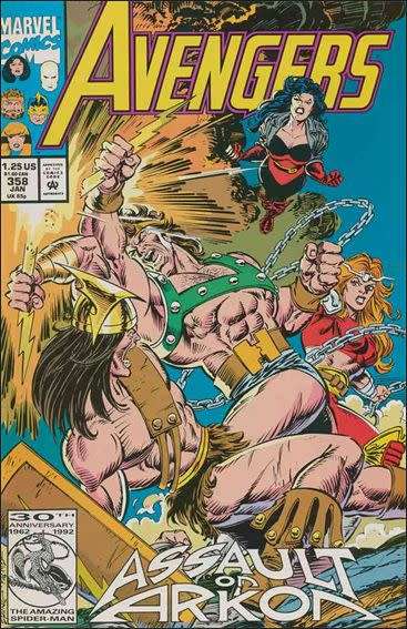 Avengers #358 (1993)
