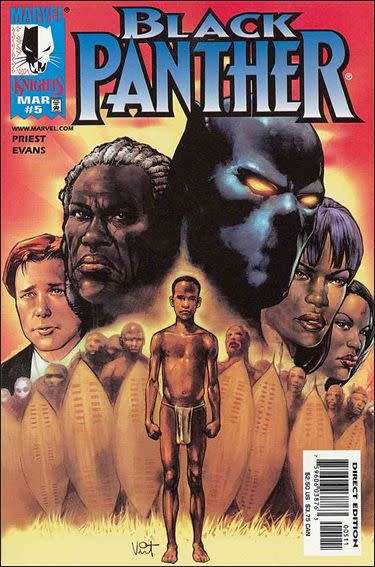 Black Panther #5 (1999)