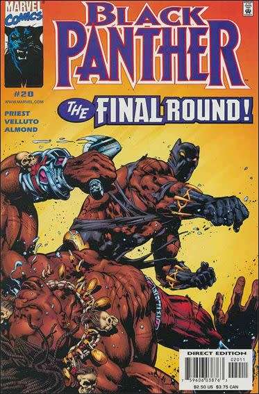 Black Panther #20 (2000)