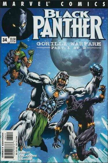 Black Panther #34 (2001)