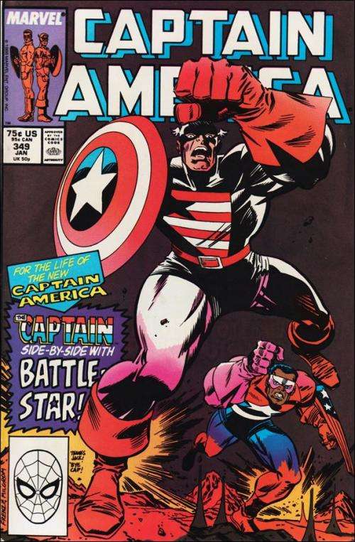 Captain America #349 (1989)