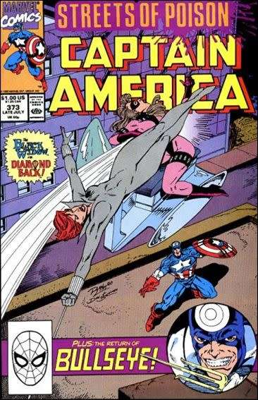 Captain America #373 (1990)