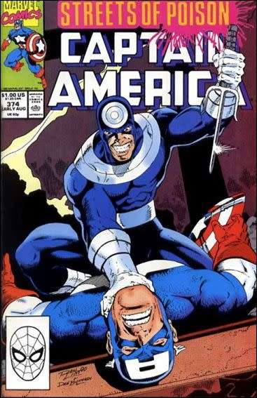 Captain America #374 (1990)
