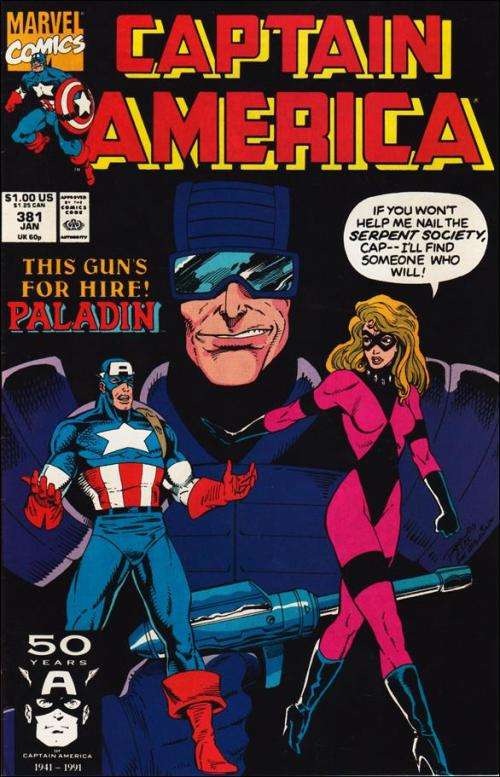 Captain America #381 (1991)
