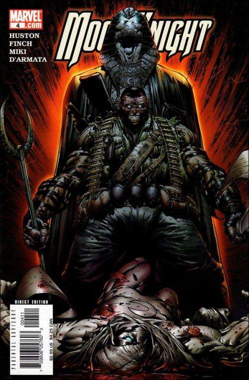 Moon Knight #4 (2006)