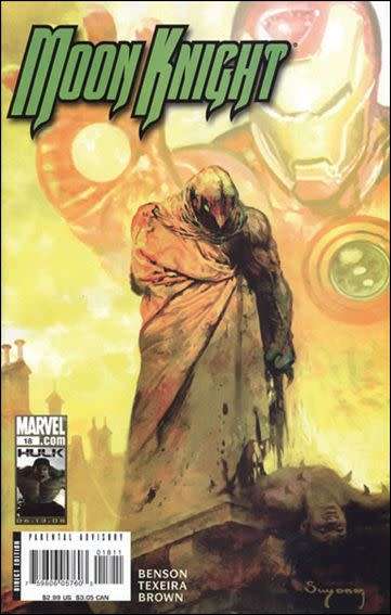 Moon Knight #18 (2008)