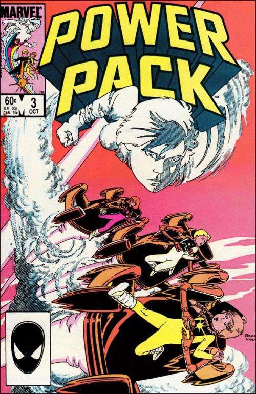Power Pack #3 (1984)