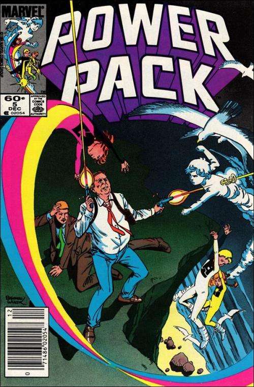 Power Pack #5 (1984)