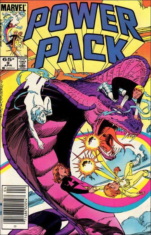Power Pack #9 (1985)
