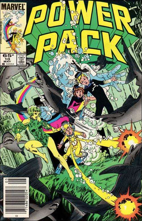 Power Pack #10 (1985)