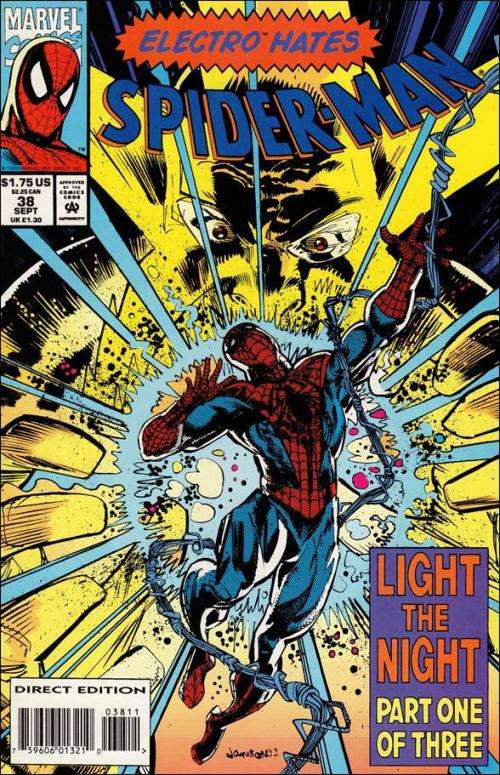 Spider-man #38 (1993)