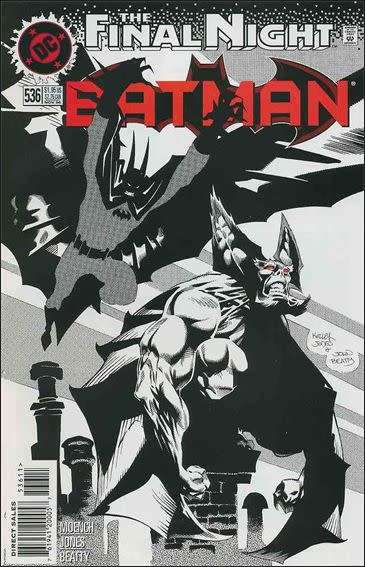 Batman #536 (1996)