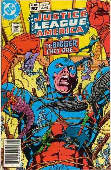 Justice League of America #215 (1983)