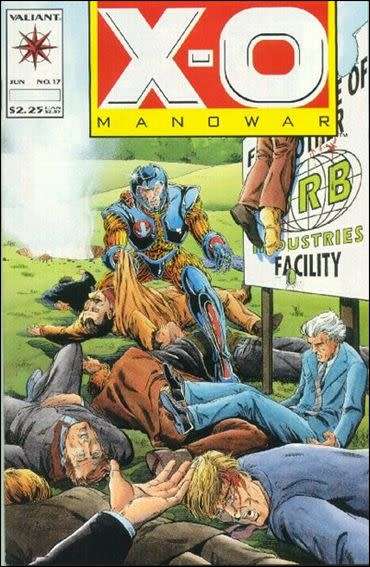 X-O Manowar #17 (1993)