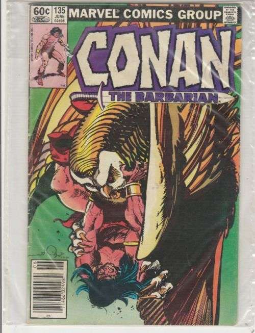 Conan the barbarian #135 (1982)