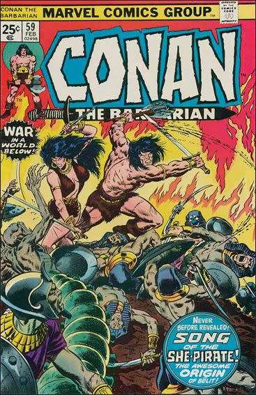 Conan the barbarian #59 (1976)