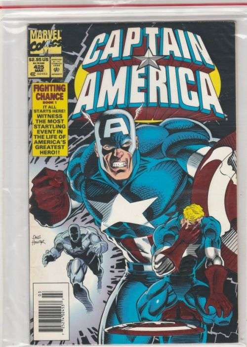 Captain America #425 (1994)