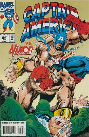 Captain America #423 (1994)