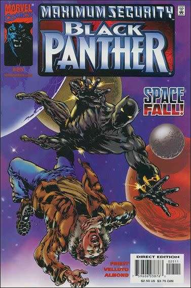 Black Panther #25 (2000)