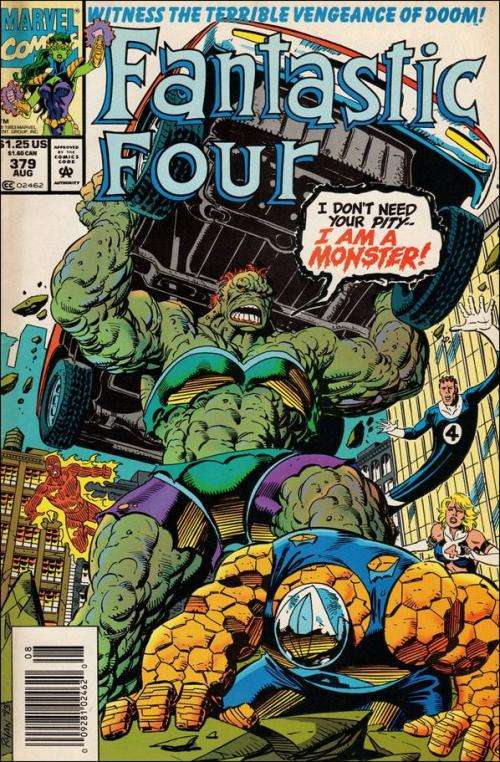 Fantastic Four #379 (1993)