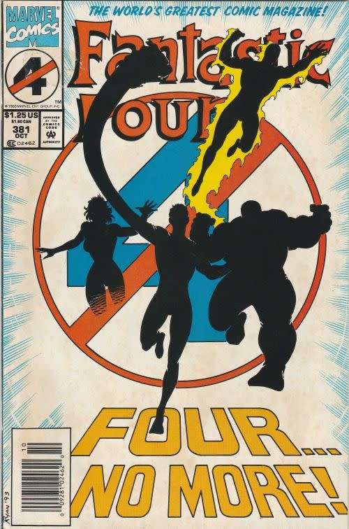 Fantastic Four #381 (1993)