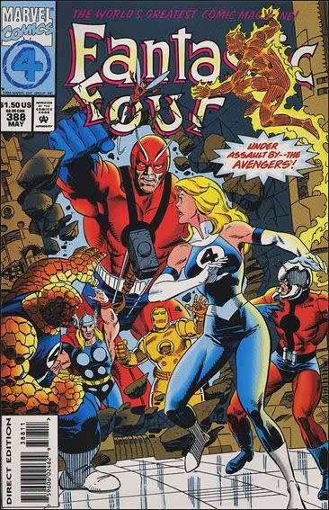 Fantastic Four #388 (1994)