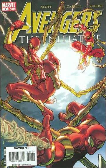 Avengers: The initiative #7 (2007)