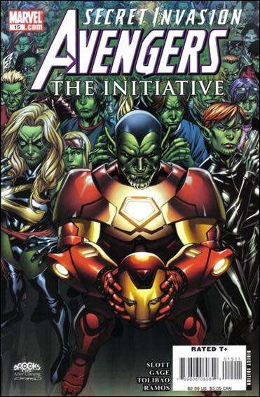 Avengers: The initiative #15 (2008)