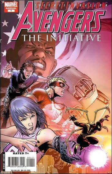 Avengers: The initiative annual #1 (2008)