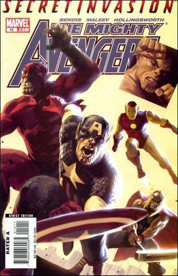 Mighty Avengers #12 (2008)