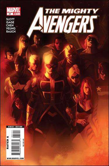 Mighty Avengers #31 (2009)