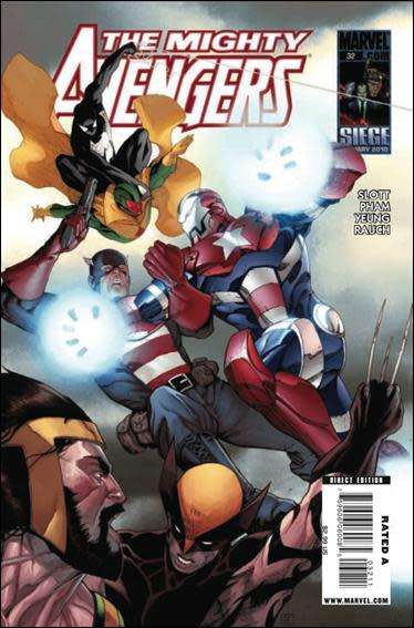 Mighty Avengers #32 (2009)