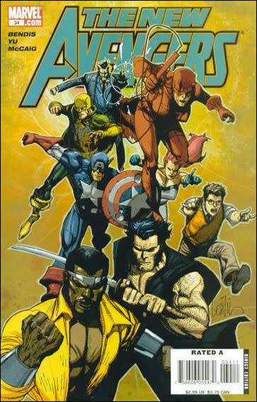 New Avengers #34 (2007)