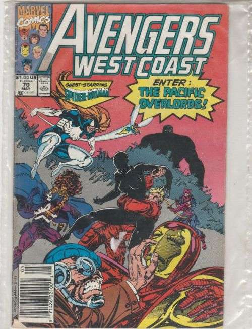 Avengers west coast #70 (1991)