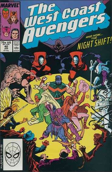 West coast Avengers #40 (1989)