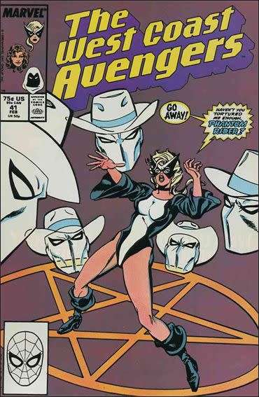 West coast Avengers #41 (1989)
