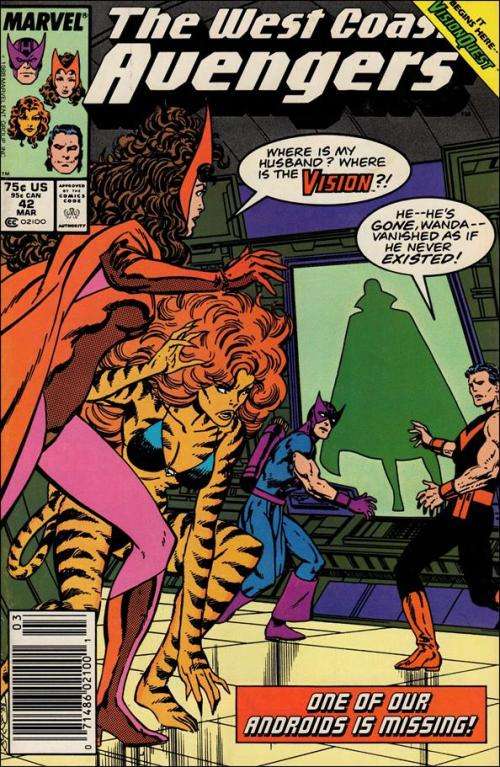 West coast Avengers #42 (1989)