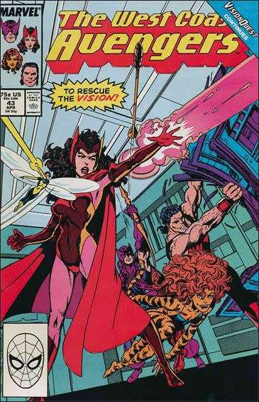 West coast Avengers #43 (1989)