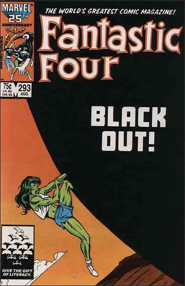 Fantastic Four #293 (1986)