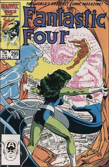 Fantastic Four #295 (1986)