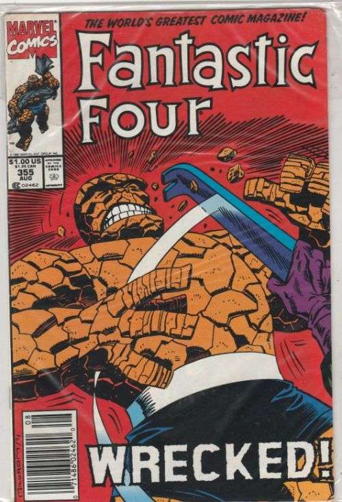 Fantastic Four #355 (1991)