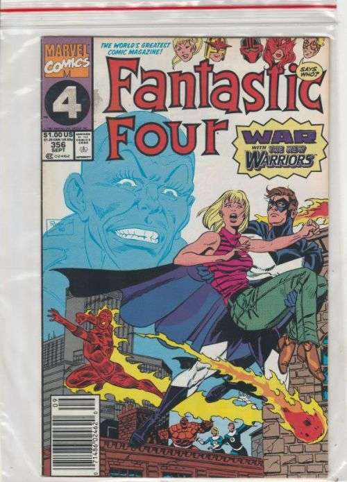 Fantastic Four #356 (1991)