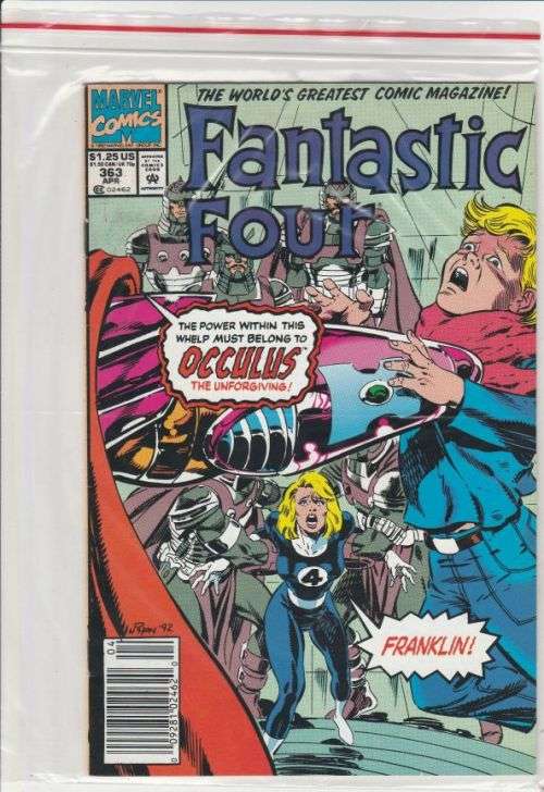 Fantastic Four #363 (1992)