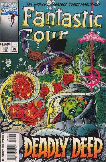 Fantastic Four #385 (1994)