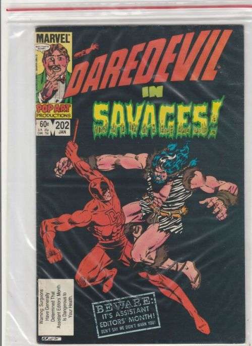 Daredevil #202 (1984)