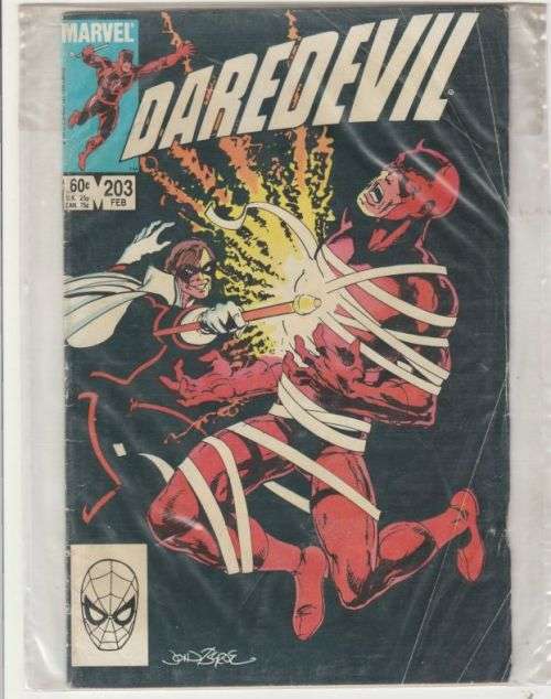 Daredevil #203 (1984)