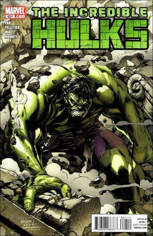 Incredible Hulks #621 (2011)