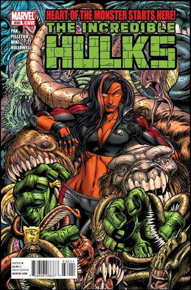 Incredible Hulks #630 (2011)