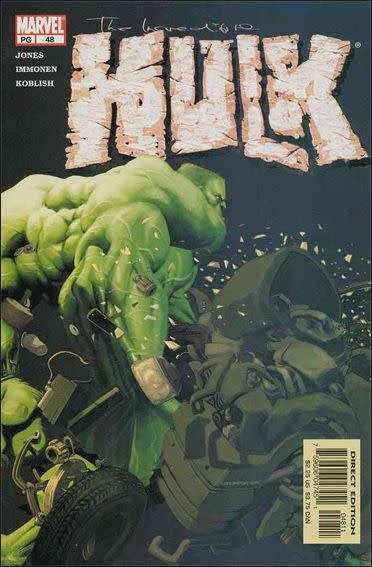 Incredible Hulk #48 (2002)