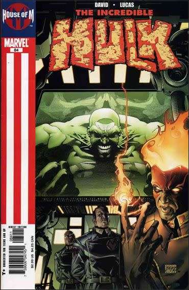 Incredible Hulk #84 (2005)